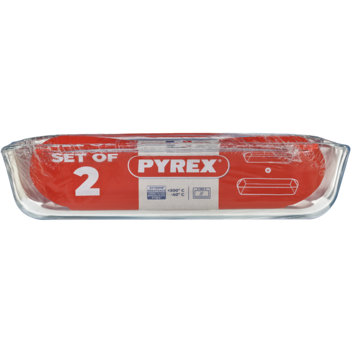 Набір форм для запікання Pyrex, 2 предмети (7054301)