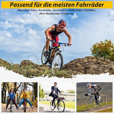 Велосипедний дзвіночок Mini Bell Bicycle, Новий велосипедний дзвіночок Hammer Bell100dB Дзвіночок Гучний велосипедний дзвіночок з