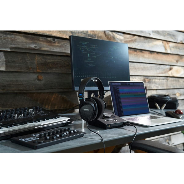 Студійні навушники Sony MDR-MV1 - відкриті сучасні