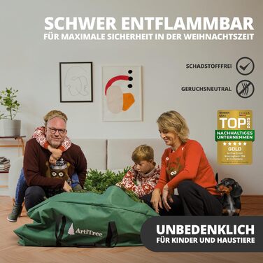 Штучна ялинка 180 см ArtiTree