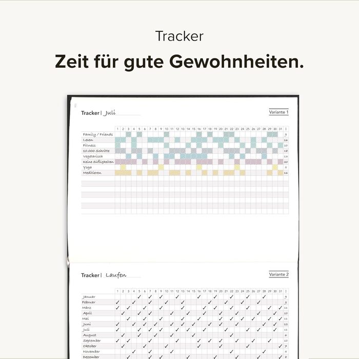 Планувальник Парето 2026 Ідеальна організація, досягнення цілей, підвищення продуктивності, розвиток корисних звичок Тижневий планувальник 2026, книжковий календар, щоденник, журнал успіху Schwarz Schwarz 26