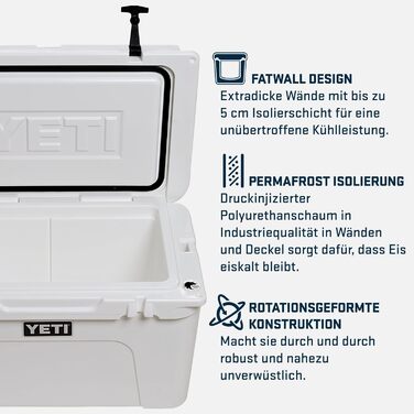 Радіатор YETI Tundra 45 кольору вугілля