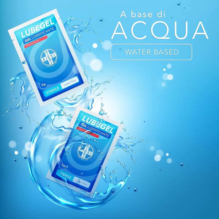 Стерильний лубрикант AIESI® Lubegel