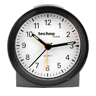 Годинник настільний Technoline Modell G Black (Modell G)