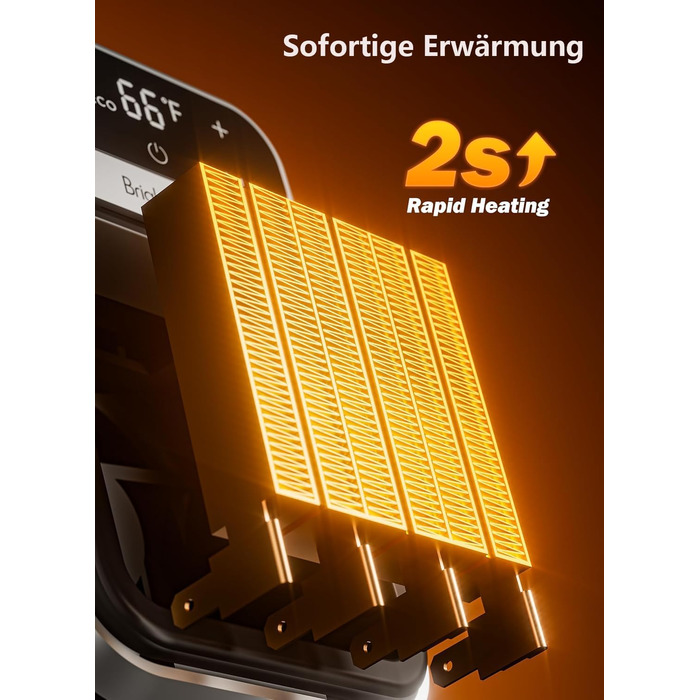 Підключається до мережі з вентилятором та дистанційним керуванням, міні-керамічний вентилятор для ванної кімнати, енергозберігаючий, тихий обігрів, променевий обігрівач потужністю 800 Вт з 12-годинним таймером, термостатом та захистом від перегріву для сп