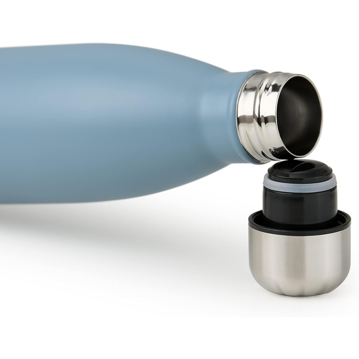 Пляшка для пиття Blumtal з нержавіючої сталі Charles - Термос пляшка 500 мл - Термопляшка для пиття без BPA Cold&Warm - герметична