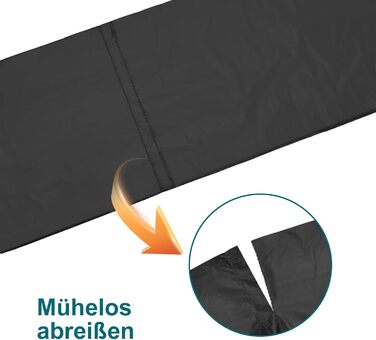 Міцні та стійкі до розривів сумки для туалету WADEO, 80 предметів, кемпінгові сумки для туалету, пакети для сміття, об&39ємом 50 л кожна (0,03 мм), портативні універсальні сумки для туалету, надзвичайно товсті туалетні аксесуари, для кемпінгу, походів, по