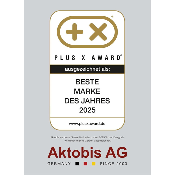 Тепловентилятор Aktobis, електричний обігрівач, обігрівач для ванної кімнати, обігрівач для вологих приміщень WDH-E20 (2 кВт) IP21 2 кВт / IP21 (вологі приміщення)