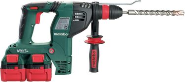 Акумуляторний відбійний молоток Metabo KHA 36-18 LTX 32 (600796840) 18 В MetaLoc з швидкозатискним патроном Metabo, Напруга акумул