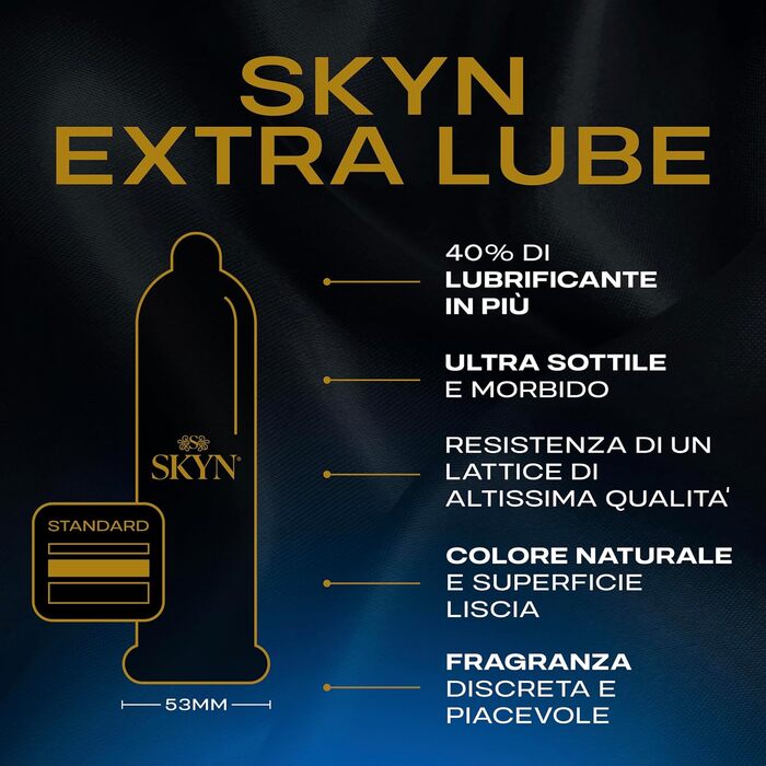 Презервативи SKYN Extra Feucht, 10 шт