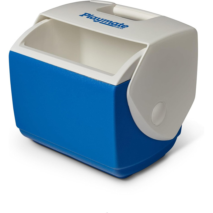 Сумка-холодильник IGLOO Playmate 6 л культова міні-сумка-холодильник з поворотною кришкою, легка та міцна, ідеально підходить для роботи, кемпінгу, пікніків та активного відпочинку, синя 6 л