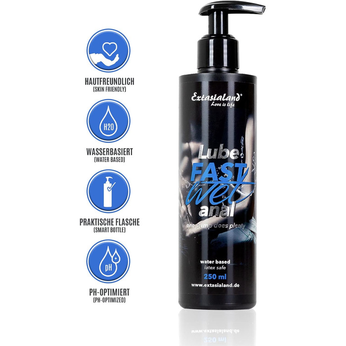 Лубрикант Fastwet Anal, 250 мл