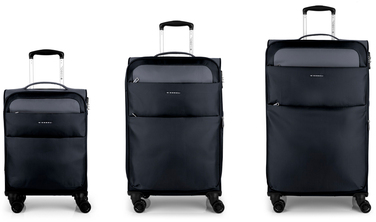 Валіза Gabol Cloud (M) Black (114001-001)