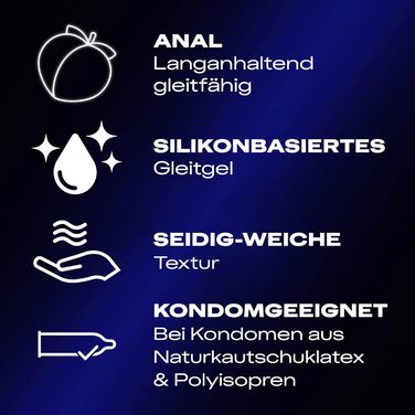 Силіконовий лубрикант Durex Perfect Glide, 100 мл