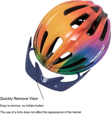 Велосипедний шолом дитячий Хлопчики 52-58см, Дитячий Велосипедний Шолом зі Світлом Дитячий Велосипедний Шолом Дівчатка Дитячий Шол