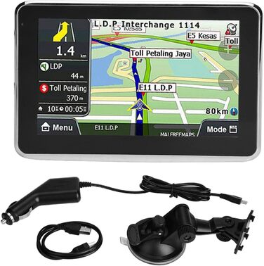 Універсальний GPS-навігатор Ymiko з 5-дюймовим сенсорним екраном, GPS-навігатор DDR256M, 8G, MP3, FM, карта Європи, 508 відео