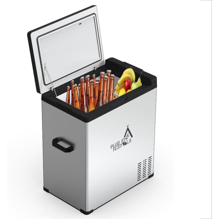 ПІДКЛЮЧАЙТЕ ФЕСТИВАЛІ Переносна, електрична холодильна камера - компресорна морозильна камера до -20 градусів - автомобільна холод