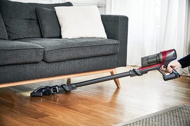 Акумуляторний пилосос Rowenta RH6878 X-Pert 6.60 ANIMAL Штанга та ручний пилосос Час роботи 45 хв Світлодіодна насадка Знімний аку