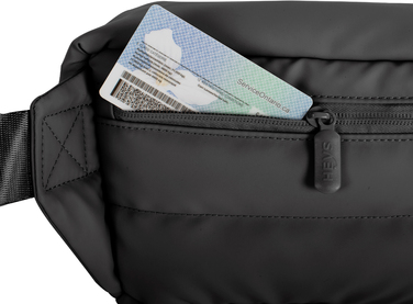 Сумка поясна Heys Puffer Waist Bag Black (30125-0001-00)
