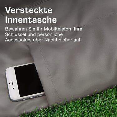 Теплий спальний мішок-мумія Active Era Professional 300, 300 г/м, двошаровий наповнювач, 3-4 сезони, для кемпінгу, походів, активного відпочинку на природі (синій), синій спальний мішок-мумія з двоспальним ліжком