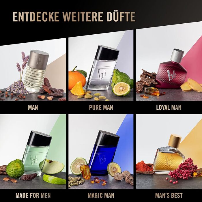 Туалетна вода bruno banani Absolute Man (50 мл)