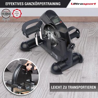 В-1/3-в-1, Міні-велотренажер, Тренажер для рук та ніг, Велотренажер, Педальний тренажер для нарощування м&39язів, Тренування на витривалість, Домашній тренажер, Ідеально підходить для людей похилого віку, Тихий та не потребує обслуговування US Mini-Bike 5