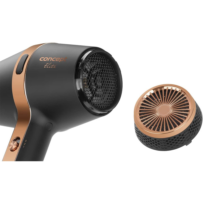 Фен CONCEPT VV6030 Elite з іонізацією та інфрачервоним підсиленням