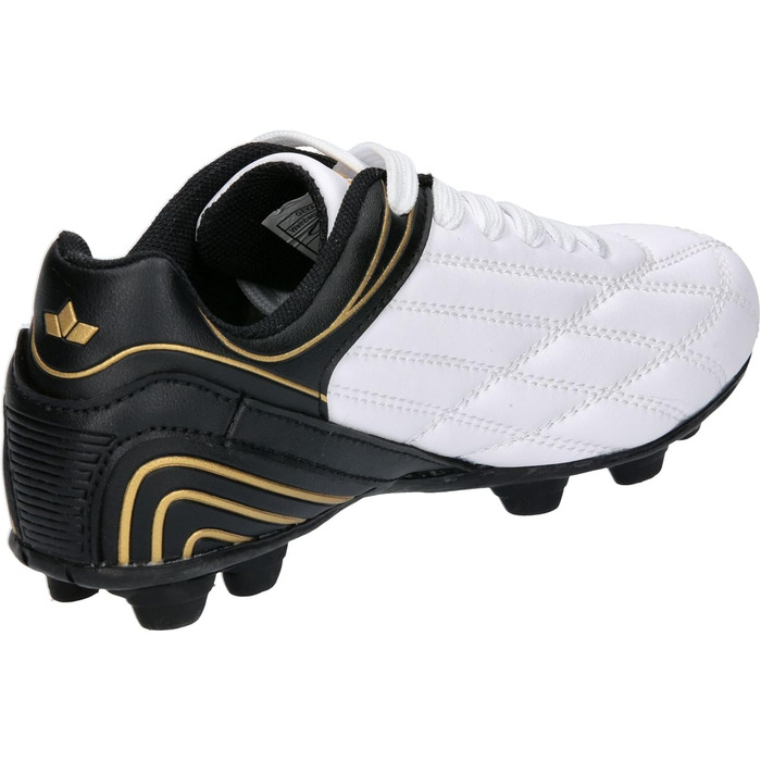 Футбольні бутси Lico Boys Soccer Champ 37 EU Білий Чорний Золотий