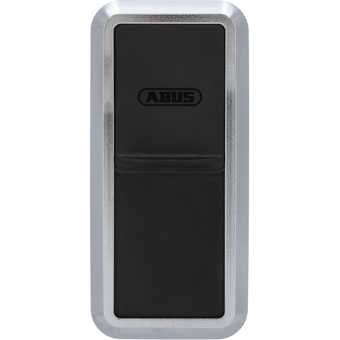 Сканер відбитків пальців ABUS HomeTec Pro Bluetooth CFS3100 - для відкривання вхідних дверей - з кришкою - для приводу дверного замка HomeTec Pro Bluetooth CFA3100 - сріблястий