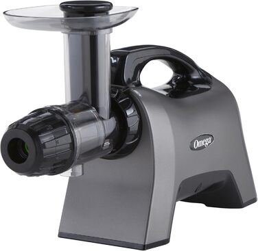 Триступеневий прес-шнек з унікальною кришкою для виходу соку 1,5 л - ідеально підходить для виробництва фруктових і овочевих пюре, сорбетів, напоїв на рослинній основі, багатьох аксесуарів, 1500 -