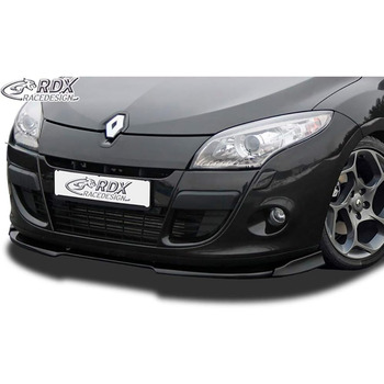 Передній спойлер Vario-X сумісний з Renault Megane III Coupe/Cabrio/CC 2008-2012 (PU)