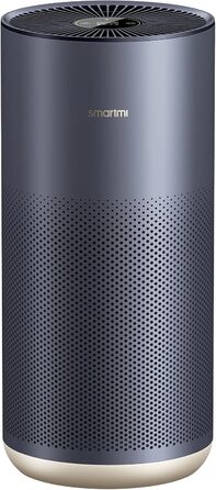 Очищувач повітря Smartmi Air Purifier 2 для дому, великих приміщень, тихий, справжній фільтр HEPA для пилу, диму, цвілі, пилку та алергенів, дезінфекція УФ-світлом із Smart Control