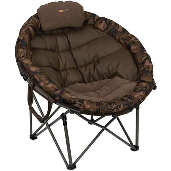 Крісло Fox Lounger - Рибальське крісло, крісло для рибалок, кемпінгове крісло для коропових рибалок