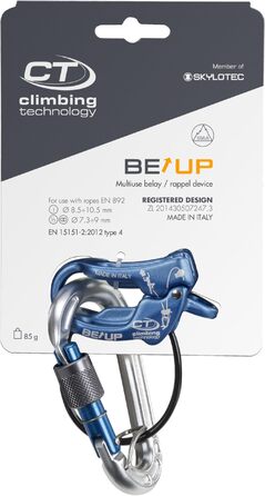 Комплект Climbing Technology BE-UP, електрично-синій, унісекс для дорослих, один розмір