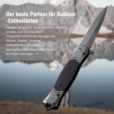 Тонкий складаний ніж з ручкою G10, одноручний ніж з кліпсою, кишеньковий ніж з отвором для шнурка, туристичний ніж, EDC ніж, подар