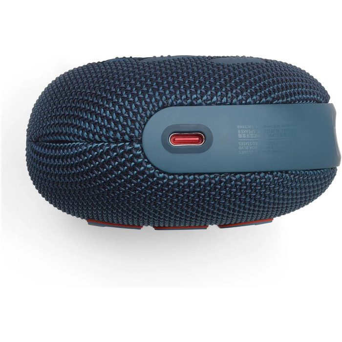 У синьому кольорі - Портативна Bluetooth-колонка з JBL Pro Sound, глибокими басами та функцією збільшення часу відтворення - Водон
