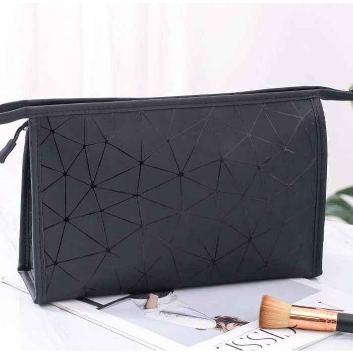 Косметичка для зберігання косметики, органайзер для макіяжу, портативна косметичка, велика косметичка, косметичка з відділеннями,
