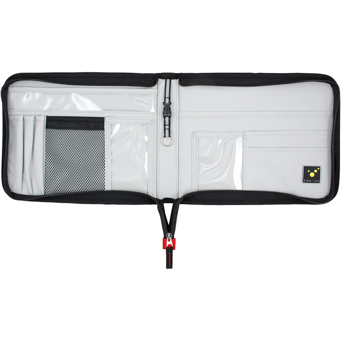 Папка-журнал tee-uu TOUR Organizer - формат DIN A5 альбомної форми (червона)