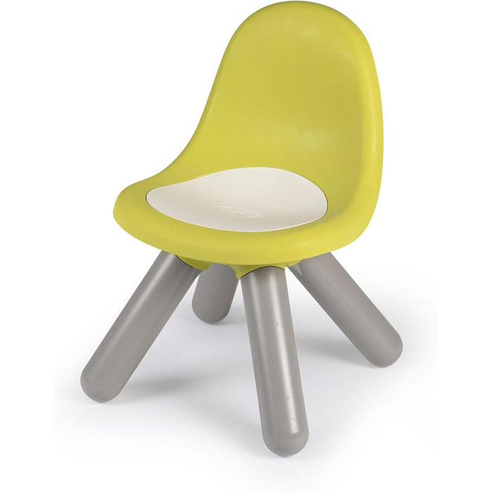 Дизайнерський дитячий стілець для дітей від 18 місяців, для внутрішнього та зовнішнього використання, пластик, ідеально підходить