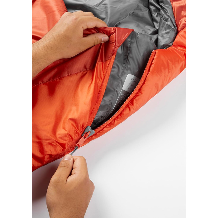 Кемпінговий рюкзак Rab Solar Eco 2 з червоної глини RCY XL