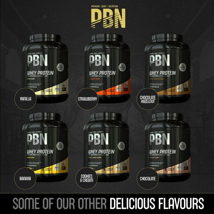 Протеїн Body Nutrition Whey Protein, 2,27 кг – Печиво та вершки
