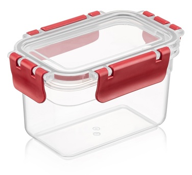 Контейнер Idea Home Clara Box MIX 0.58 л, прямокутний, пластик