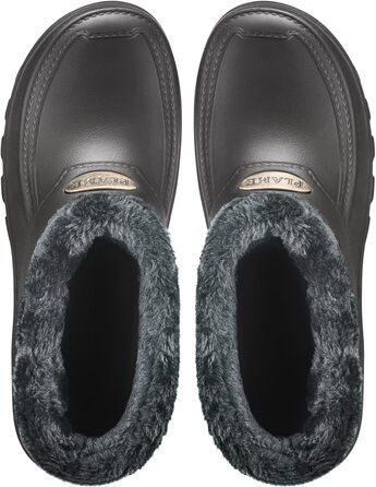 Чоловічі сабо з гумовою підкладкою ESTRO - Чоловічі гумові чоботи з підкладкою Жіночі короткі гумові черевики A16 45 EU сірого кольору