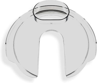 Кришка захисту від бризок DL-pro для чаші для змішування підходить для кухонного комбайна Bosch Siemens 00653178 MUM5