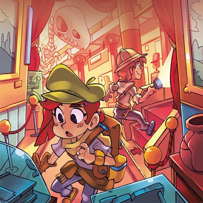 Настільна гра для головоломок і загадок, включаючи картки-підказки та реквізит - Сімейна гра для дітей віком від 8 років 59227