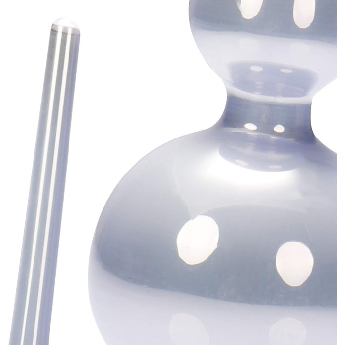 Різдвяна верхівка для ялинки глянцева 28 см com-four