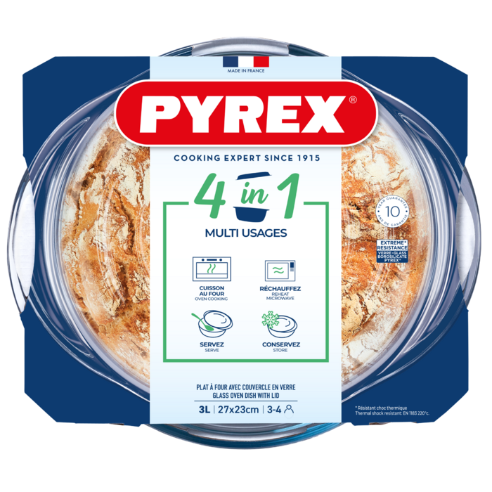 Каструля з кришкою Pyrex, 3 л (7092308)