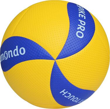 Волейбольний м'яч Lemondo Soft Play Pro (з насосом), Водонепроникний, Для пляжу/басейну та приміщень, Тренувальний/Ігровий