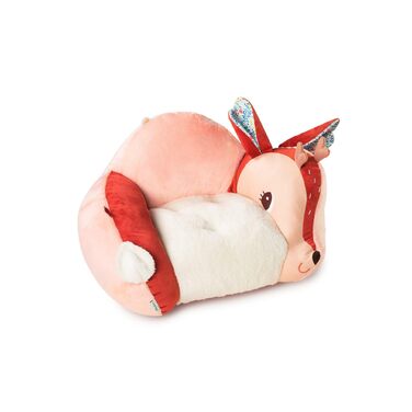 Дитяче крісло Stella the Deer - Зручне та грайливе тканинне крісло з вушками та чарівними деталями - Ідеально підходить для дитячих кімнат або ігрових кімнат - Від 12 місяців - 83325