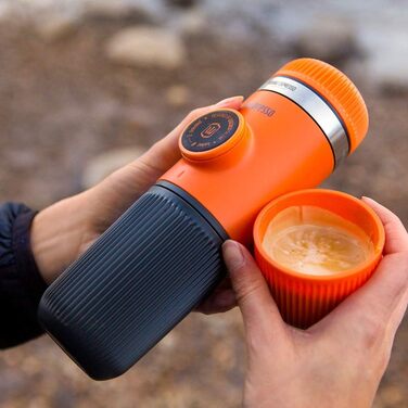 Аксесуар для портативної еспресо-машини Nanopresso. Подвійний еспресо, лунго один розмір чорний